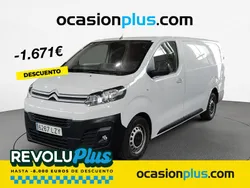 Blanco Usado 2022 Citroën Jumpy Monovolumen | 18.390 € (Un poco caro)