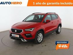 Rojo Usado 2021 Seat Ateca Style SUV | 21.299 € (Precio justo)