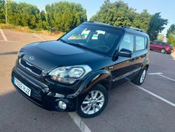 Negro Usado 2012 Kia Soul SUV | 9900 €