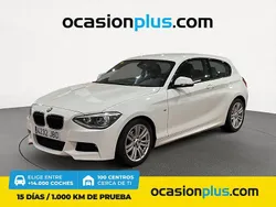 Blanco Usado 2014 BMW 118 Utilitario | 13.090 € (Precio justo)