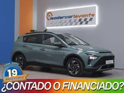 Verde Usado 2023 Hyundai Bayon SUV | 15.900 € (Precio justo)