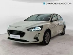Blanco Usado 2021 Ford Focus Titanium Utilitario | 17.900 € (Precio justo)