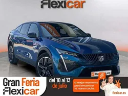 Azul Usado 2023 Peugeot 408 GT Berlina | 19.890 € (Super precio)