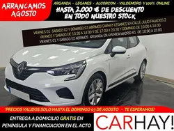 Blanco Usado 2021 Renault Clio V Business Berlina | 10.990 € (Precio justo)