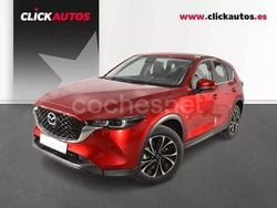 Rojo Usado 2025 Mazda CX-5 Ad'Vantage SUV | 35.150 € (Precio justo)