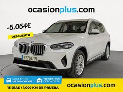 Blanco Usado 2021 BMW X3 xLine SUV | 36.490 € (Precio justo)