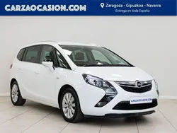 Blanco Usado 2015 Opel Zafira Tourer Excellence Monovolumen | 13.900 € (Caro)