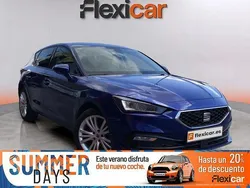 Azul Usado 2020 Seat Leon Style Utilitario | 17.590 € (Caro)