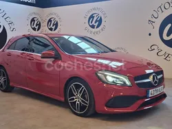Rojo Usado 2018 Mercedes A200 Berlina | 20.990 € (Precio justo)