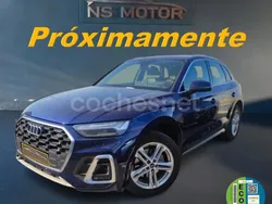 Azul Usado 2021 Audi Q5 S-Line SUV | 34.900 € (Precio justo)
