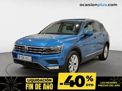 Azul Usado 2017 VW Tiguan Sportline SUV | 20.200 € (Super precio)