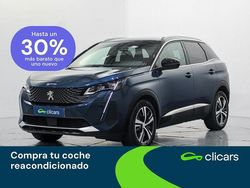 Azul Usado 2023 Peugeot 3008 GT SUV | 25.490 € (Precio justo)