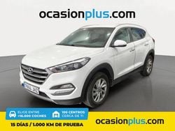 Blanco Usado 2015 Hyundai Tucson SUV | 15.990 € (Caro)