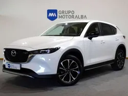 Blanco Nuevo 2024 Mazda CX-5 Newground SUV | 30.990 € (Precio justo)