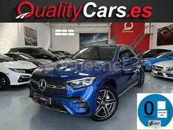 Azul Usado 2024 Mercedes GLC300e Coupe | 64.900 € (Un poco caro)