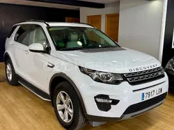 Blanco Usado 2016 Land Rover Discovery Sport HSE SUV | 17.700 € (Caro)