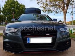 Gris / plata Usado 2015 Audi A5 Sportback S-Line Berlina | 23.000 €
