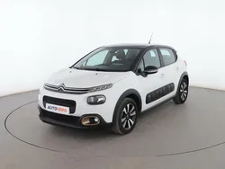 Blanco Usado 2019 Citroën C3 Origins Utilitario | 10.299 € (Precio justo)