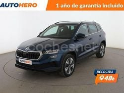 Verde Usado 2022 Skoda Karoq Ambition SUV | 20.799 € (Precio justo)