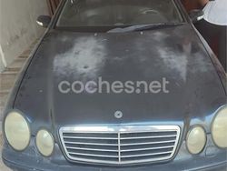 Azul Usado 2000 Mercedes CLK320 Elegance Descapotable | 8900 € (Un poco caro)