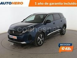 Azul Usado 2022 Peugeot 5008 Allure Monovolumen | 21.299 € (Precio justo)