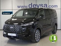 Negro Nuevo 2025 Ford Tourneo Custom Titanium X Van | 44.450 €