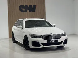Blanco Usado 2021 BMW 530 Familiar | 39.990 € (Caro)