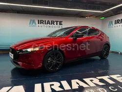 Rojo Usado 2022 Mazda 3 Berlina | 19.990 € (Precio justo)