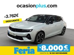 Gris / plata Usado 2024 Opel Astra Berlina | 19.390 € (Precio justo)