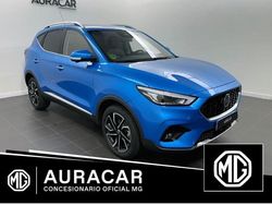 Azul Usado 2025 MG ZS Luxury Berlina | 17.990 € (Un poco caro)