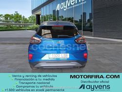 Azul Usado 2021 Ford Puma Titanium SUV | 18.000 € (Precio justo)