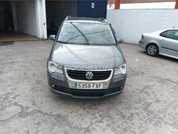 Gris / plata Usado 2007 VW Touran Highline Monovolumen | 7900 € (Precio justo)