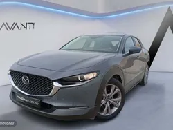 Gris / plateado Usado 2021 Mazda CX-30 SUV | 19.490 € (Precio justo)