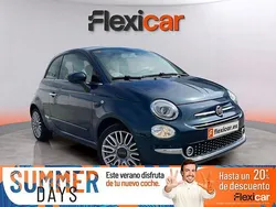 Azul Usado 2017 Fiat 500 Lounge Utilitario | 9490 € (Precio justo)