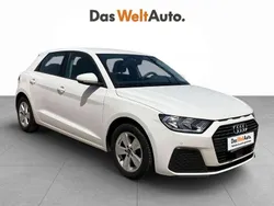 Blanco Usado 2023 Audi A1 Sportback Advanced Utilitario | 22.100 € (Precio justo)
