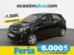 Negro Usado 2023 Kia Picanto Utilitario | 11.750 € (Super precio)