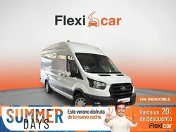 Blanco Usado 2023 Ford Transit Trend Familiar | 28.990 € (Buen precio)