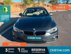 Gris Usado 2016 BMW 418 Gran Coupé Coupe | 18.590 € (Buen precio)