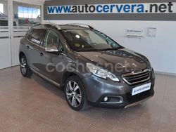 Gris / plata Usado 2014 Peugeot 2008 Allure SUV | 9990 € (Precio justo)