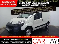 Blanco Usado 2019 Fiat Fiorino Monovolumen | 7990 € (Precio justo)
