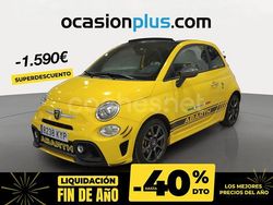 Amarillo Usado 2019 Abarth 500C Descapotable | 17.500 € (Un poco caro)