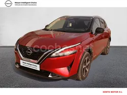 Rojo Usado 2024 Nissan Qashqai N-Connecta SUV | 31.200 € (Precio justo)