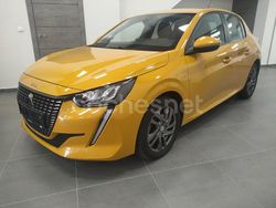 Amarillo Usado 2021 Peugeot 208 Allure Utilitario | 14.000 € (Un poco caro)