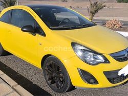 Amarillo Usado 2013 Opel Corsa Color Edition Berlina | 3400 € (Buen precio)