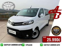 Blanco Usado 2022 Toyota Proace Van | 25.990 € (Precio justo)