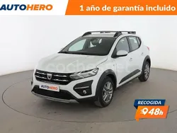Blanco Usado 2021 Dacia Sandero Comfort Utilitario | 13.699 € (Precio justo)
