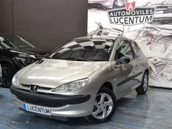 Gris / plata Usado 2004 Peugeot 206 Berlina | 3500 € (Caro)