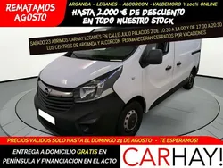 Blanco Usado 2018 Opel Vivaro Edition Van | 14.690 € (Super precio)