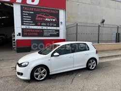 Blanco Usado 2010 VW Golf VI Sport Berlina | 7500 € (Precio justo)