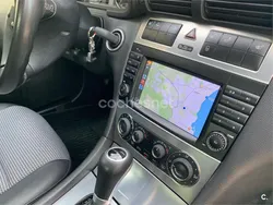 Granate Usado 2007 Mercedes C200 Elegance Berlina | 9500 € (Precio justo)